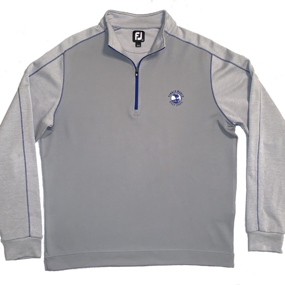 FootJoy Sweaters Footjoy Stretch Quarter Zip Pullover Pebble Beach